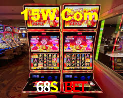 APP oficial da 68S Bet para mobile