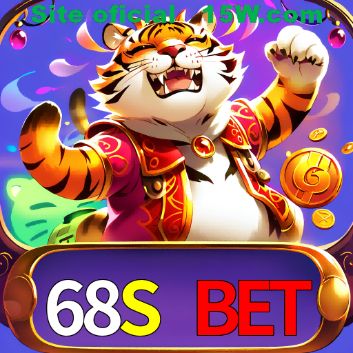 Imagem promocional da 68S Bet mostrando a plataforma e suas vantagens